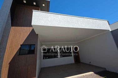 Casa &agrave; venda - 84m&sup2; - Parque Est&acirc;ncia II