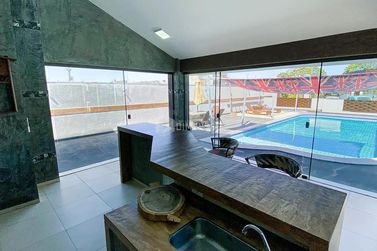 Casa &agrave; venda - 310m&sup2; - Perimetro Urbano Serra Dos Dourados