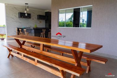 Ch&aacute;cara &agrave; venda - 350m&sup2; - Estrada Jaborandi