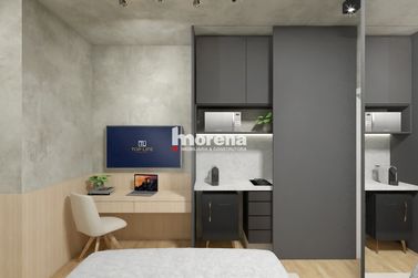 Apartamento &agrave; venda - 27m&sup2; - Zona III