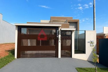 Casa &agrave; venda - 55m&sup2; - Parque Riviera