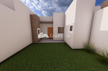 Casa &agrave; venda - 55m&sup2; - JARDIM BRESSAN