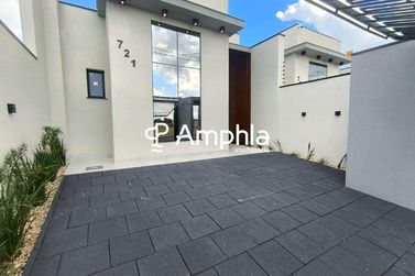 Casa &agrave; venda - 80m&sup2; - Recanto Tropical