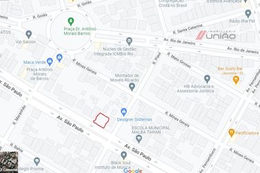 Terreno &agrave; venda - 525m&sup2; - Zona II