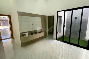 Casa &agrave; venda - 144m&sup2; - Jardim Castelo Branco