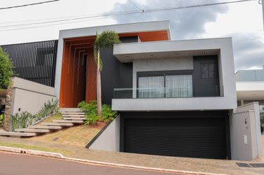 Casa &agrave; venda - 420m&sup2; - Condom&iacute;nio Europark