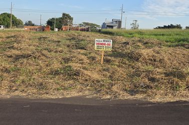 Terreno &agrave; venda - 376m&sup2; - PARQUE FIRENZA
