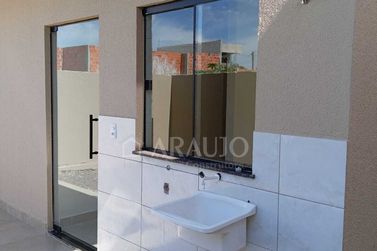 Casa &agrave; venda - 52m&sup2; - Parque das Na&ccedil;&otilde;es