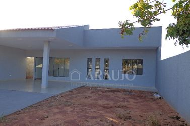 Casa &agrave; venda - 107m&sup2; - Jardim Imp&eacute;rio do Sol