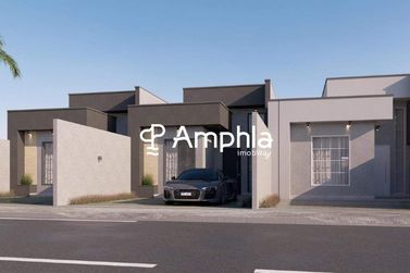 Casa &agrave; venda - 61m&sup2; - Recanto Tropical