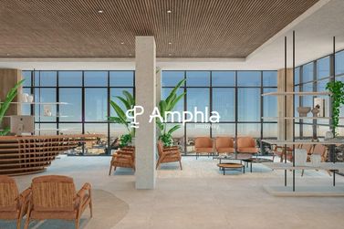 Sala Comercial &agrave; venda - 98m&sup2; - Centro