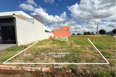 Terreno &agrave; venda - Parque Residencial Metropolitano