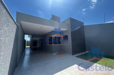 Casa &agrave; venda - 80m&sup2; - Parque Residencial Tokio