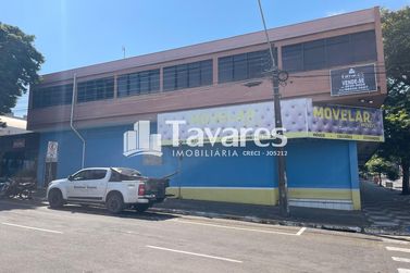 Sal&atilde;o Comercial &agrave; venda - 1035m&sup2; - Zona III