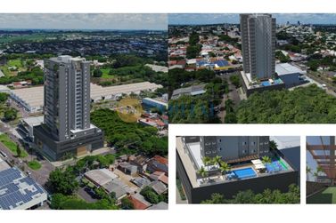 Apartamento &agrave; venda - 222m&sup2; - Zona VII