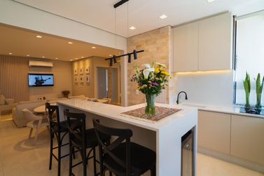 Apartamento &agrave; venda - 112m&sup2; - Zona I