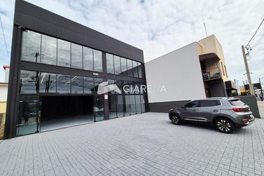 Sala Comercial &agrave; venda - 550m&sup2; - VILA BECKER