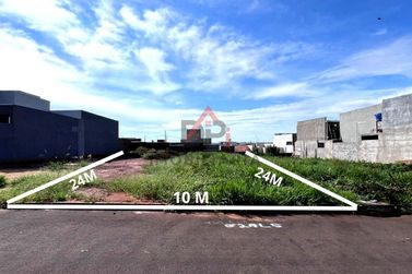 Terreno &agrave; venda - 240m&sup2; - Parque Residencial Metropolitano