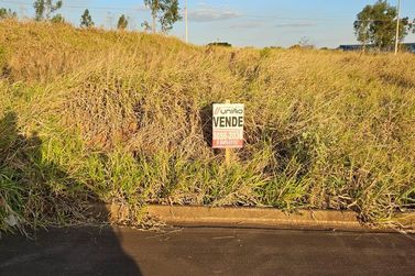 Terreno &agrave; venda - Parque Firenze
