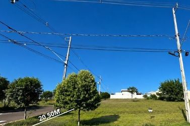 Terreno &agrave; venda - 194m&sup2; - Parque Colina Verde