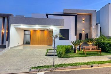 Casa &agrave; venda - 154m&sup2; - Paysage Unique Residencial