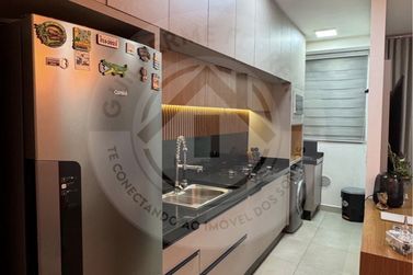 Apartamento &agrave; venda - 45m&sup2; - Residencial Terra  de Santa Cruz