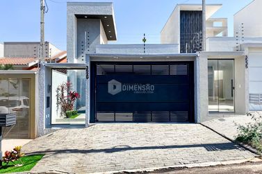 Casa &agrave; venda - 144m&sup2; - Jardim Castelo Branco