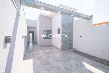 Casa &agrave; venda - 59m&sup2; - JARDIM COOPAGRO
