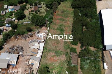 Terreno &agrave; venda - 9174m&sup2; - Cascavel Velho