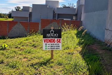 Terreno &agrave; venda - 126m&sup2; - Parque das Na&ccedil;&otilde;es