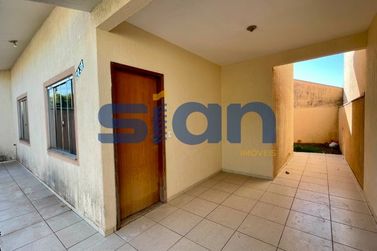 Casa para alugar - 127m&sup2; - Jardim Topazio