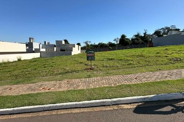 Terreno &agrave; venda - 297m&sup2; - JARDINS DE VERSAILLES
