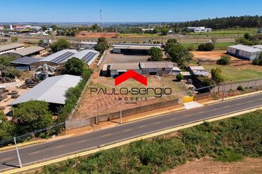 Sal&atilde;o Comercial &agrave; venda - 10701m&sup2; - Rodovia Pr 323