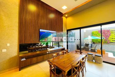 Casa &agrave; venda - 258m&sup2; - Residencial Euro Park