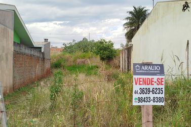 Terreno &agrave; venda - 144m&sup2; - Jardim Pimentel