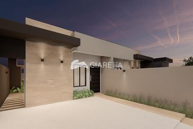 Casa &agrave; venda - 85m&sup2; - JARDIM PARIZOTTO