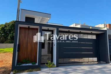 Casa &agrave; venda - 135m&sup2; - Jardim Oliveira