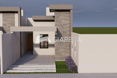 Casa &agrave; venda - 55m&sup2; - JARDIM COOPAGRO