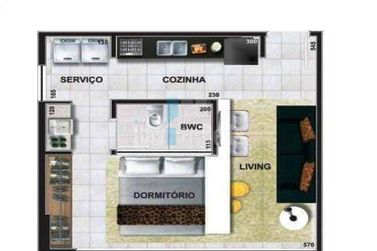 Apartamento &agrave; venda - Zona III
