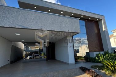 Casa &agrave; venda - 240m&sup2; - Condom&iacute;nio Paysage Essenza