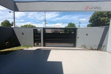 Casa &agrave; venda - 70m&sup2; - Jardim Caravelle