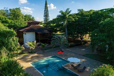 Ch&aacute;cara &agrave; venda - 40000m&sup2; - Parque Industrial I