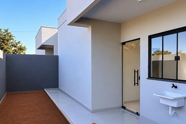 Casa &agrave; venda - 52m&sup2; - JARDIM IBIS