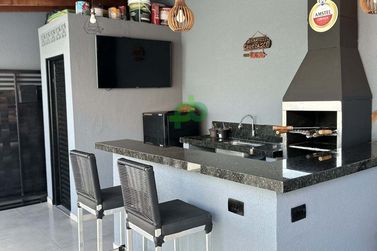 Casa &agrave; venda - 115m&sup2; - Parque Residencial Tokio