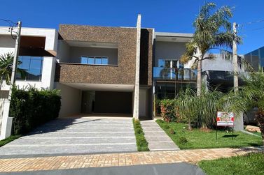 Casa &agrave; venda - 317m&sup2; - Residencial Ecoville