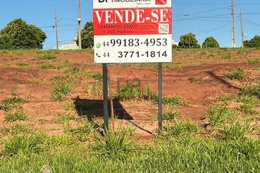 Terreno &agrave; venda - 1200m&sup2; - Parque Residencial Metropolitano
