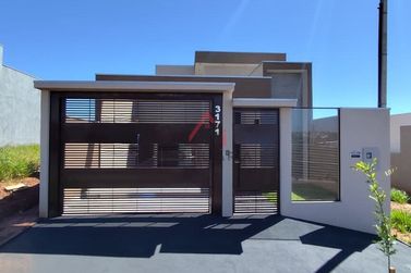 Casa &agrave; venda - 55m&sup2; - PARQUE RIVIERA