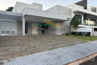 Casa &agrave; venda - 218m&sup2; - CONDOM&Iacute;NIO RESIDENCIAL PORTAL DAS &Aacute;GUAS