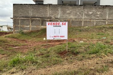 Terreno &agrave; venda - 132m&sup2; - Jardim Arax&aacute;
