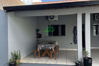 Casa &agrave; venda - 115m&sup2; - Parque Residencial Tokio
